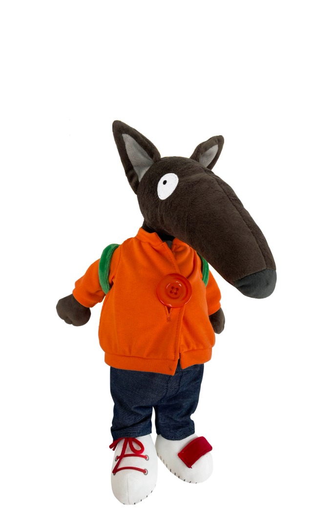 Ma peluche à habiller Auzou : photo du produit rappelé le 31/10/2025