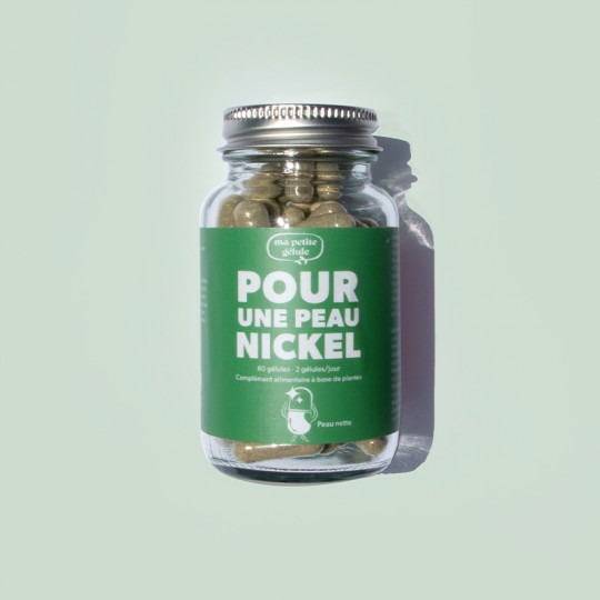 Ma petite gélule pour une peau nickel : photo du produit rappelé le 27/03/2023