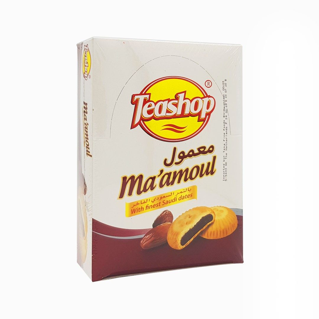 Maamoul aux dattes Teashop : photo du produit rappelé le 02/10/2025
