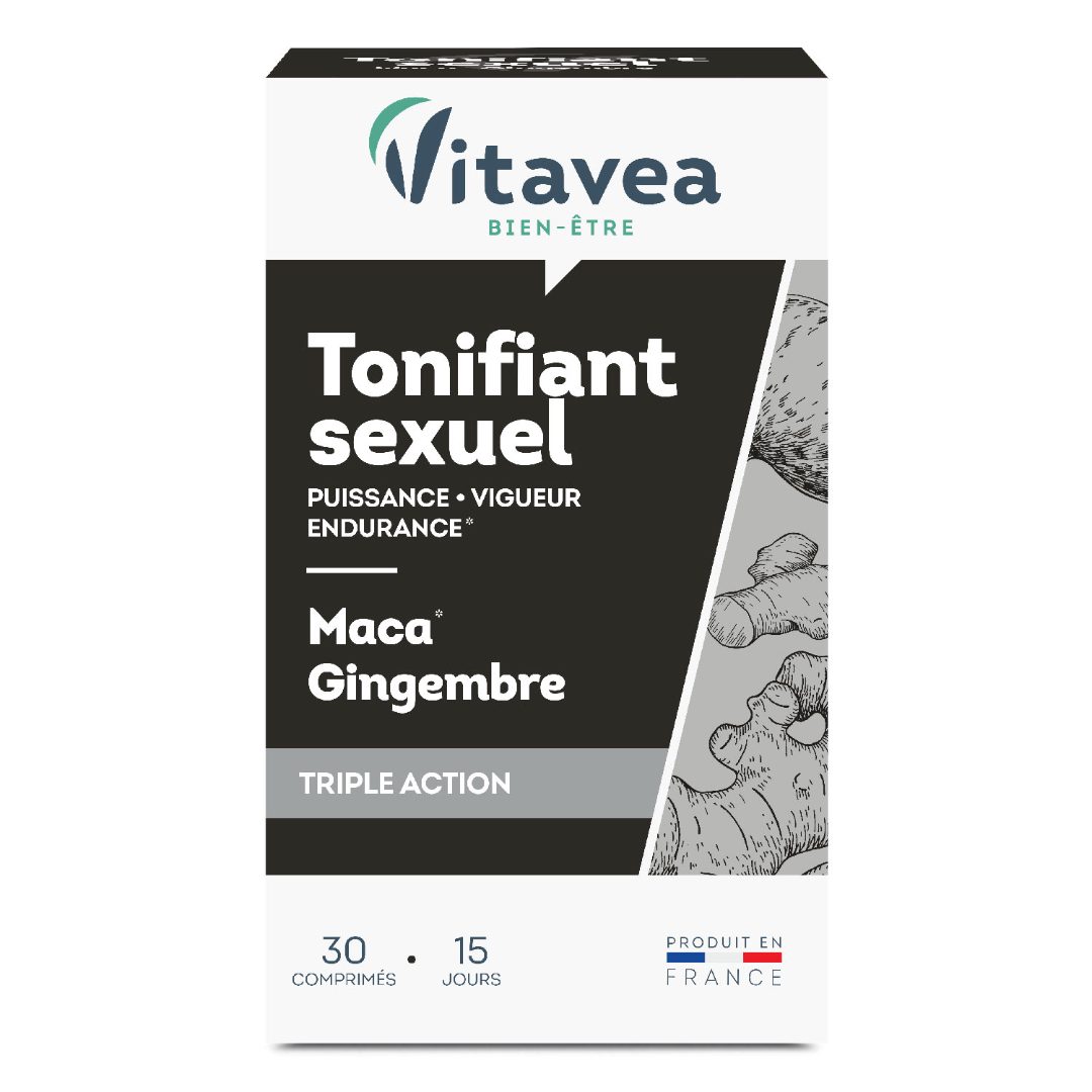 Maca gingembre Vitavea Bien-Être : photo du produit rappelé le 23/09/2021