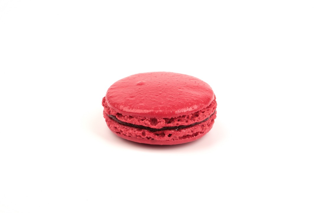 Macaron framboise : photo du produit rappelé le 02/12/2021