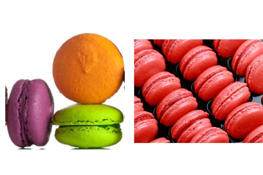 Macarons fourres : photo du produit rappelé le 21/09/2023