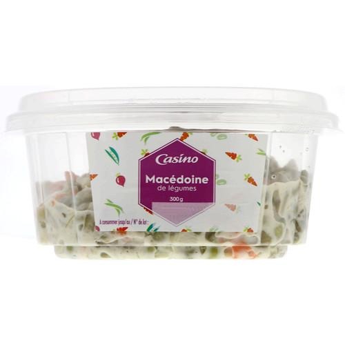 Macédoine de légumes - 300g - Casino : photo du produit rappelé le 02/11/2023