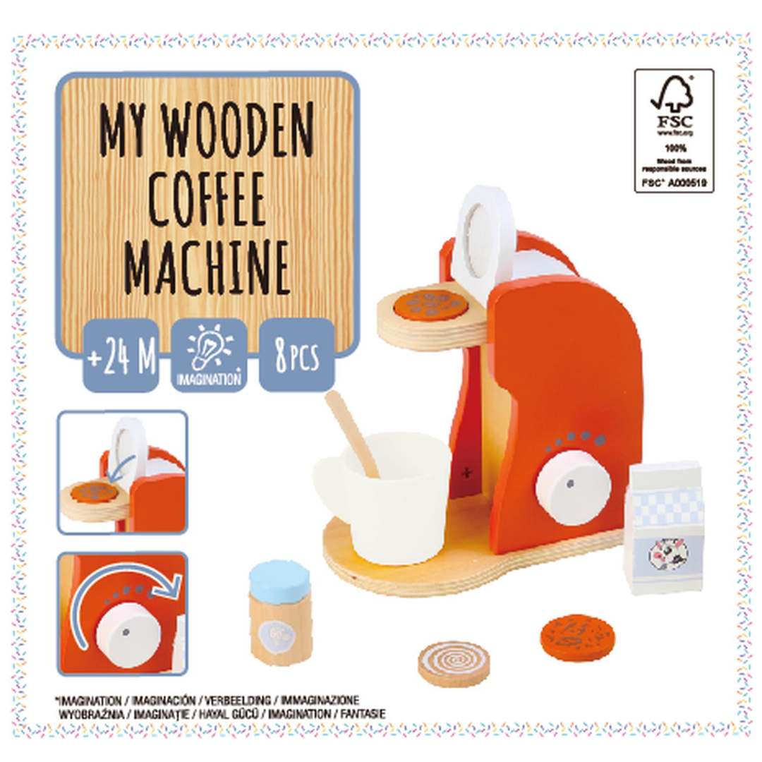 Machine à café en bois My Wooden : photo du produit rappelé le 08/12/2022