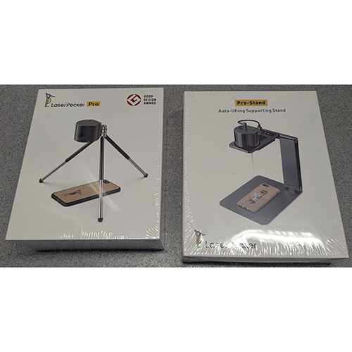 Machine de gravure laser Laser Pecker : photo du produit rappelé le 13/03/2026