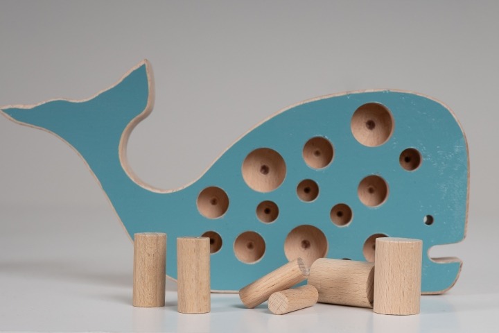 Madeleine la baleine Idéboiscrations : photo du produit rappelé le 14/03/2025
