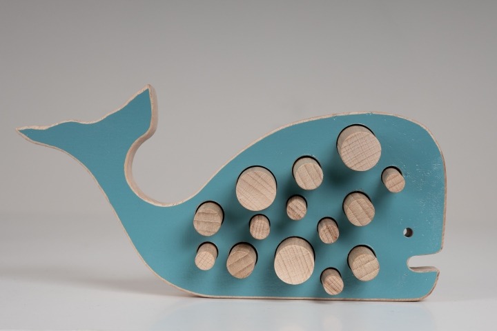 Madeleine la baleine Idéboiscrations : photo 2 sur 2 du produit rappelé le 14/03/2025