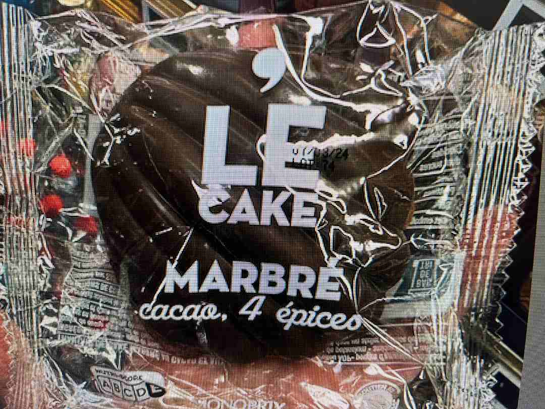 Madeleine noisette coque chocolat au lait Monoprix : photo du produit rappelé le 07/02/2024