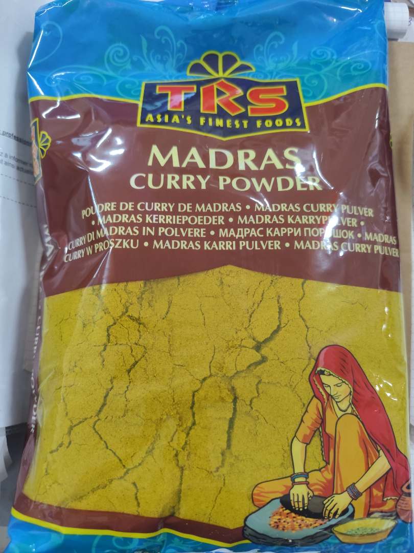 Madras curry powder TRS Wholesale Co. Limited : photo du produit rappelé le 20/05/2025