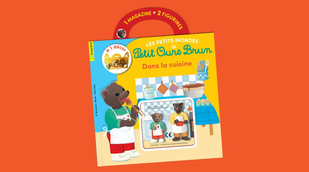 Magazine n°59 petits mondes de petit ours brun pomn0059 Bayard Jeunesse : photo du produit rappelé le 22/12/2021
