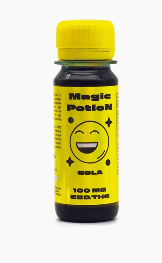 Magic potion Spliff : photo du produit rappelé le 22/10/2024