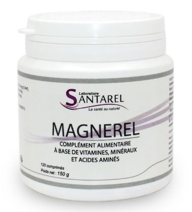 Magnerel Santarel : photo du produit rappelé le 10/11/2021