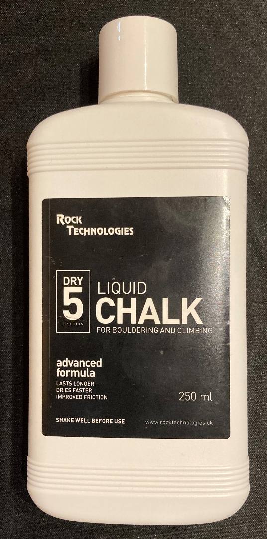 Magnésie liquide Rock Technologies : photo 2 sur 2 du produit rappelé le 14/10/2022