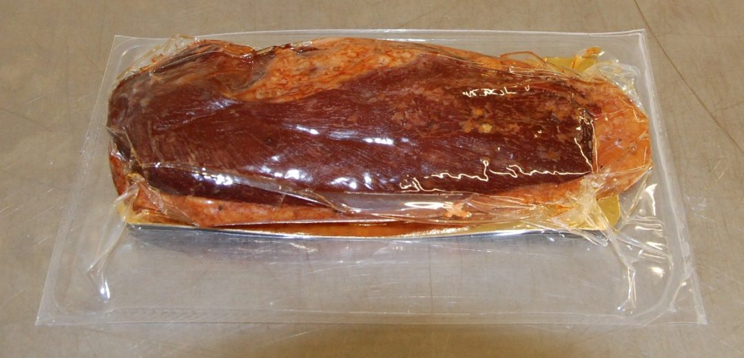 Magret de canard fumé Produits de la Cigogne : photo du produit rappelé le 27/10/2021