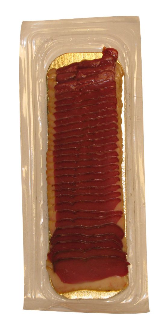 Magret de canard fume tranche : photo du produit rappelé le 20/12/2021