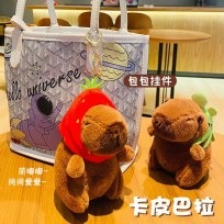 Maillard capybara keychain - red hat Ximi-V : photo du produit rappelé le 17/09/2025
