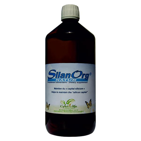 Maintien du capital silicium Cytobiolife : photo du produit rappelé le 13/10/2021