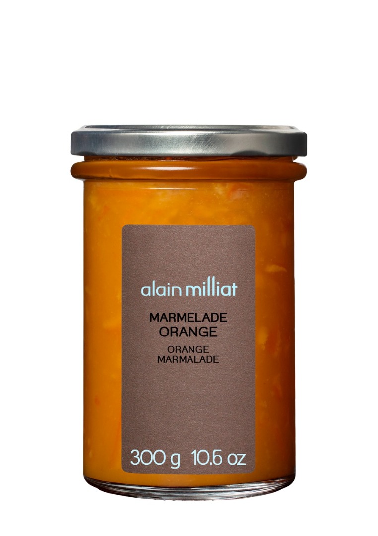 Marmelade d'orange 300g Alain Milliat : photo du produit rappelé le 01/04/2026