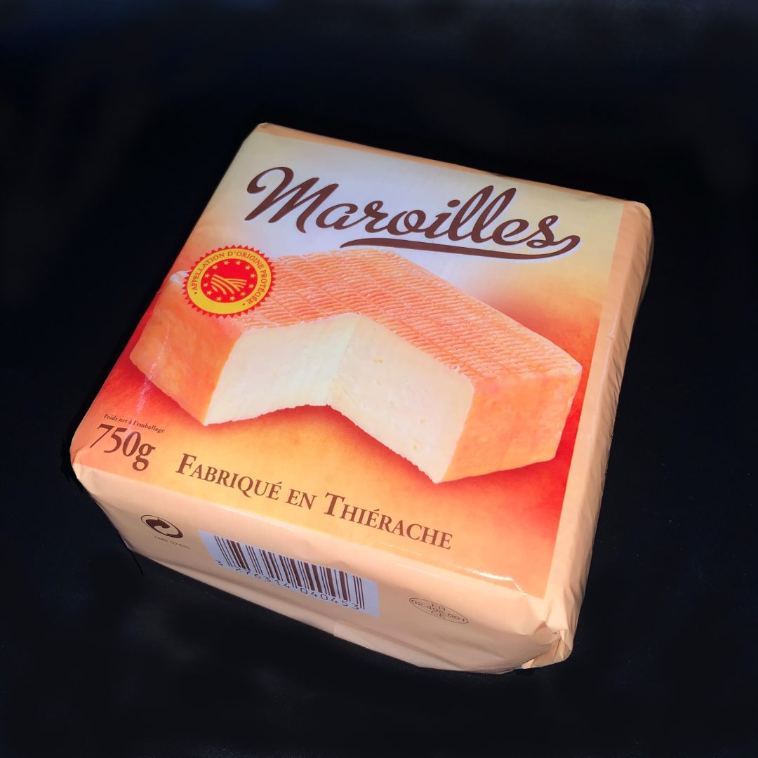 Maroilles : photo du produit rappelé le 27/03/2026