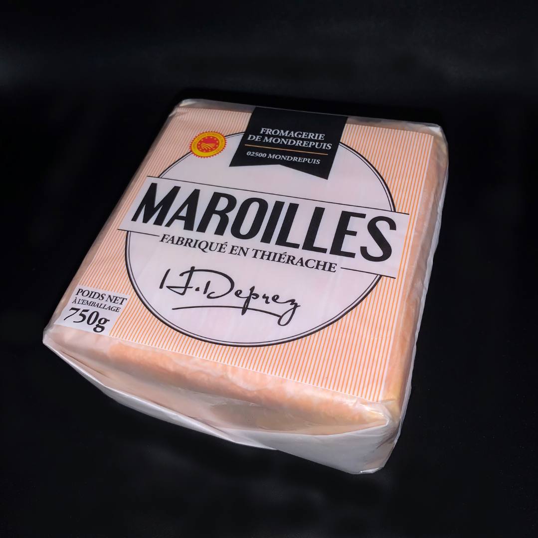 Maroilles Henry Deprez : photo du produit rappelé le 27/03/2026
