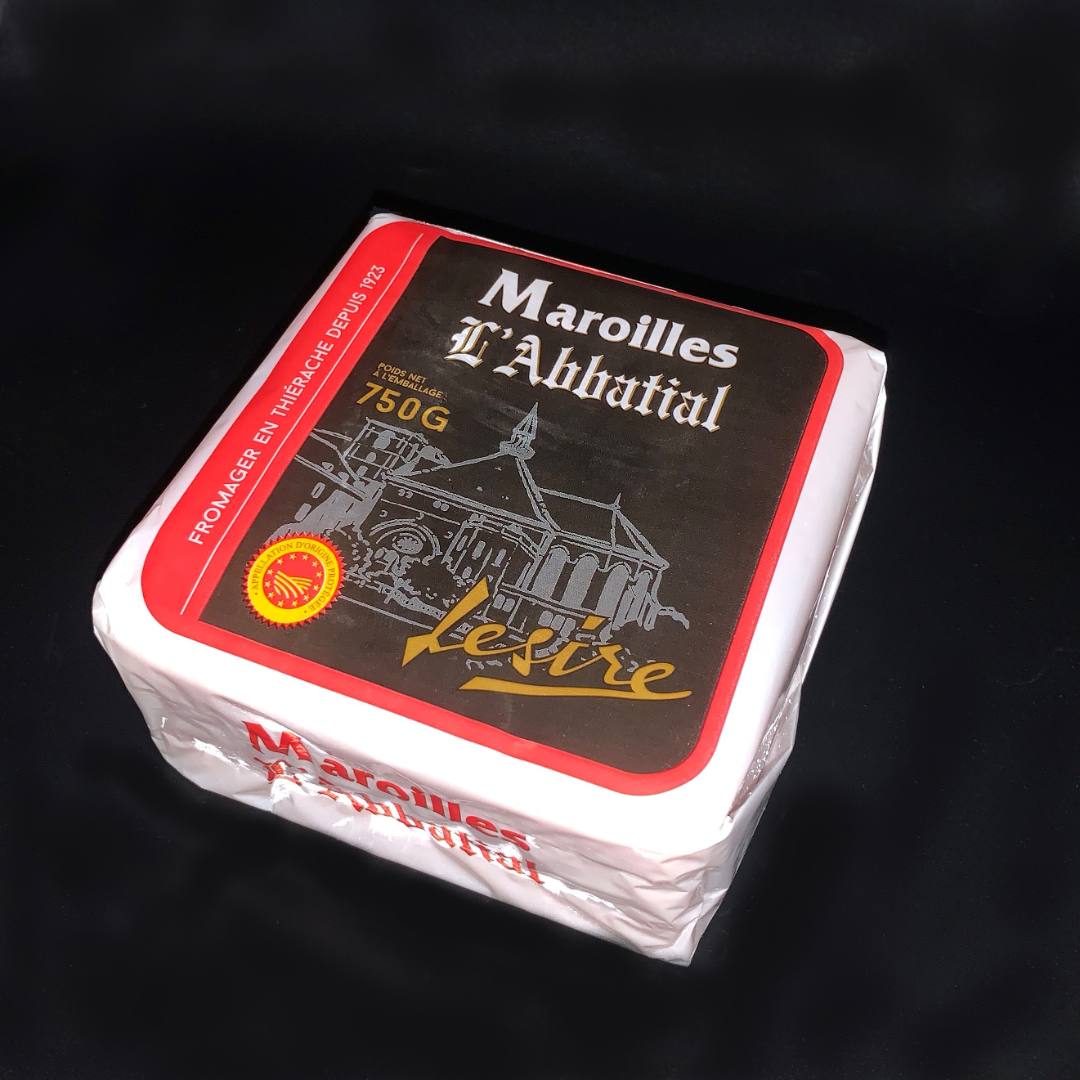 Maroilles Lesire : photo du produit rappelé le 27/03/2026