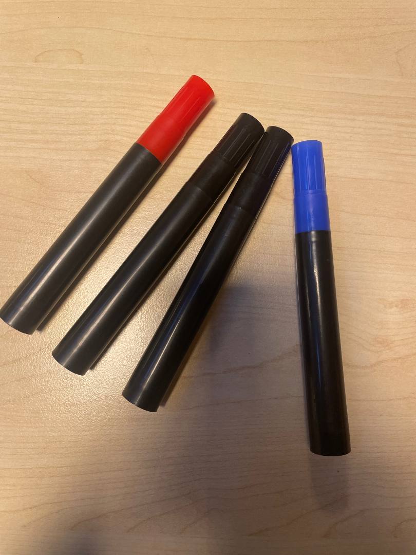 Marqueurs permanents (code EAN : 3539012004456) Prix Mini : photo 2 sur 2 du produit rappelé le 07/03/2025