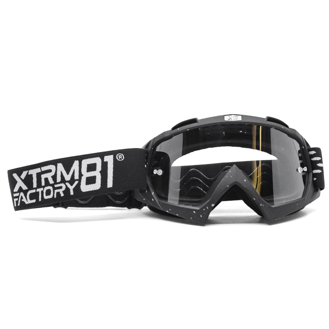 Masque cross clair xtrm factory 81 mx goggle XTRM FACTORY81 (X81) : photo du produit rappelé le 07/01/2022