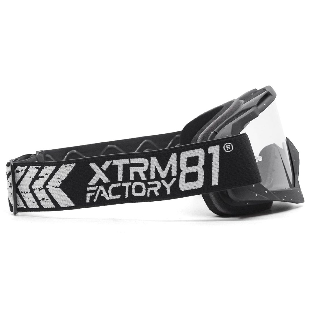 Masque cross clair xtrm factory 81 mx goggle XTRM FACTORY81 (X81) : photo 3 sur 3 du produit rappelé le 07/01/2022