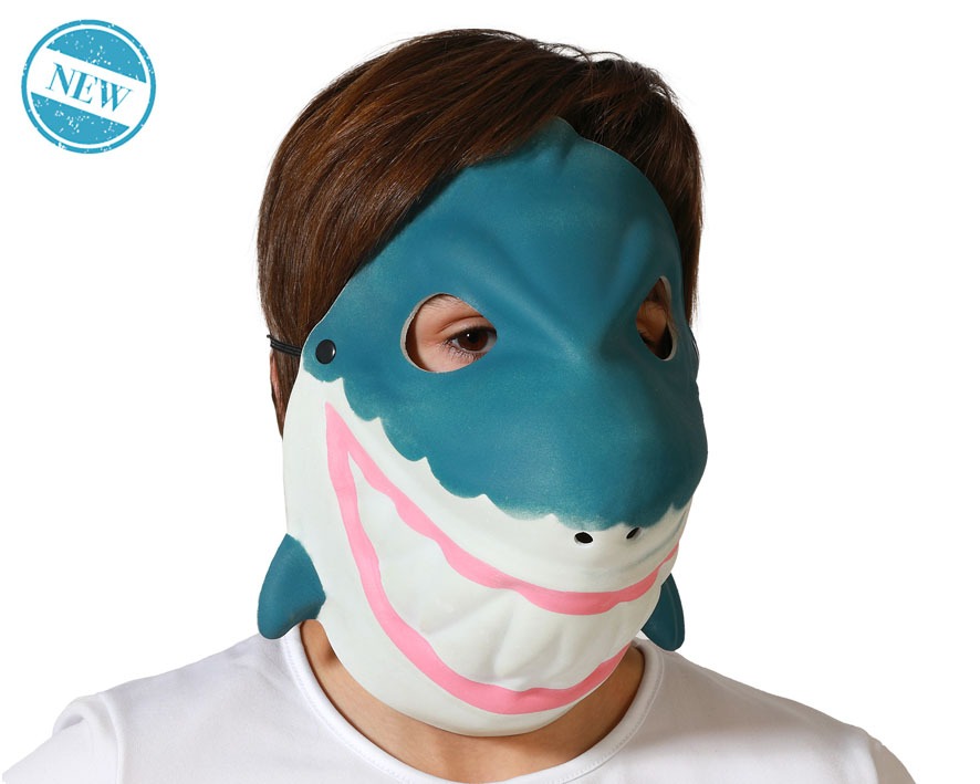 Masque de déguisement requin pour enfant Atosa : photo du produit rappelé le 18/12/2025