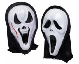 Masque halloween : photo du produit rappelé le 21/04/2023