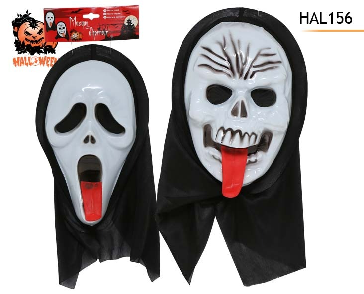 Masque horreur + langue : photo du produit rappelé le 28/01/2022