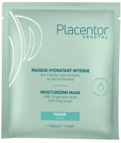 Masque hydratant intense Placentor Vegetal : photo du produit rappelé le 21/10/2024