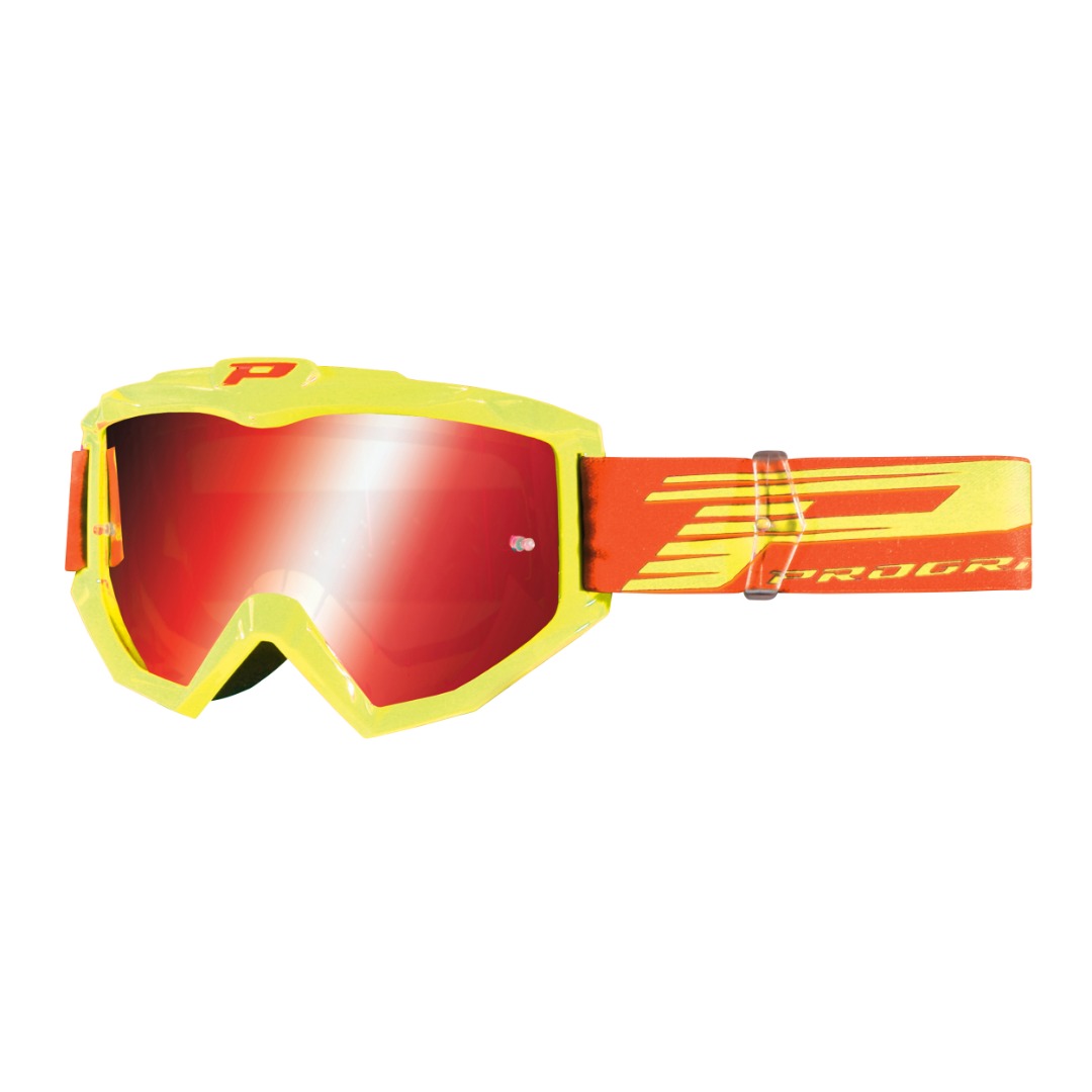 Masque/lunettes cross progrip 3201 fl anti-rayures/anti u.v. Compatible : photo 2 sur 5 du produit rappelé le 25/04/2022