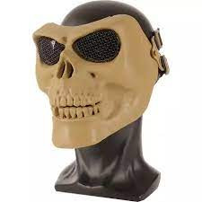 Masque skull grillage Tactical Ops : photo du produit rappelé le 29/09/2023
