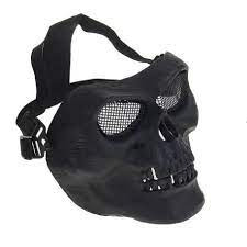 Masque skull grillage Tactical Ops : photo 2 sur 3 du produit rappelé le 29/09/2023