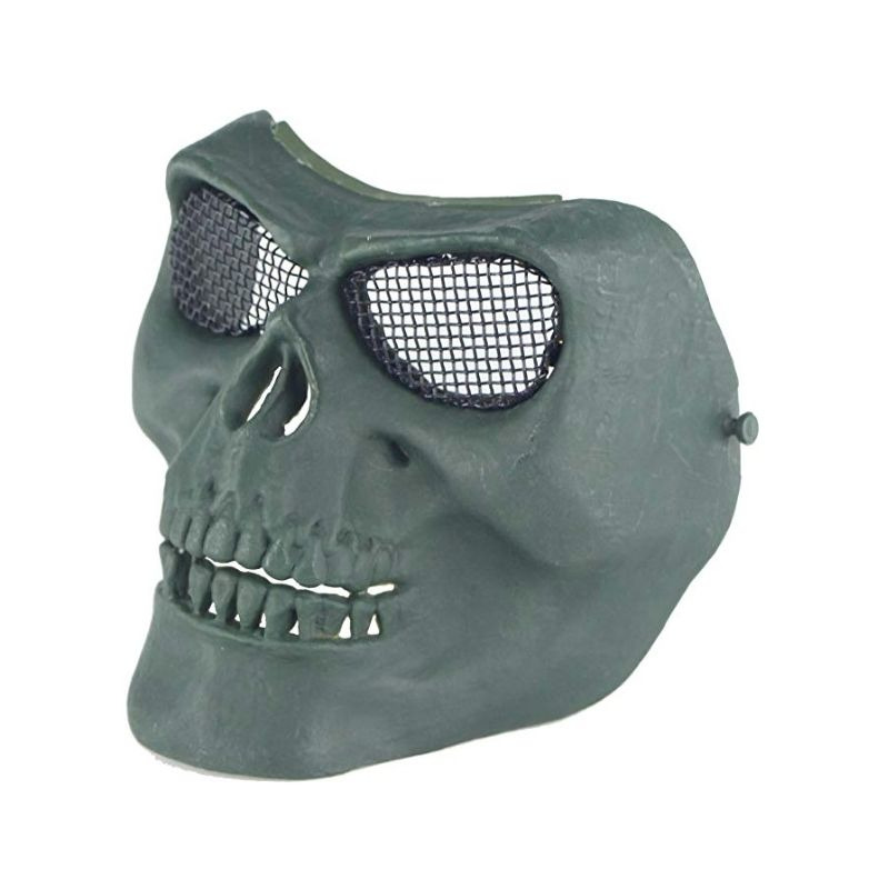 Masque skull grillage Tactical Ops : photo 3 sur 3 du produit rappelé le 29/09/2023