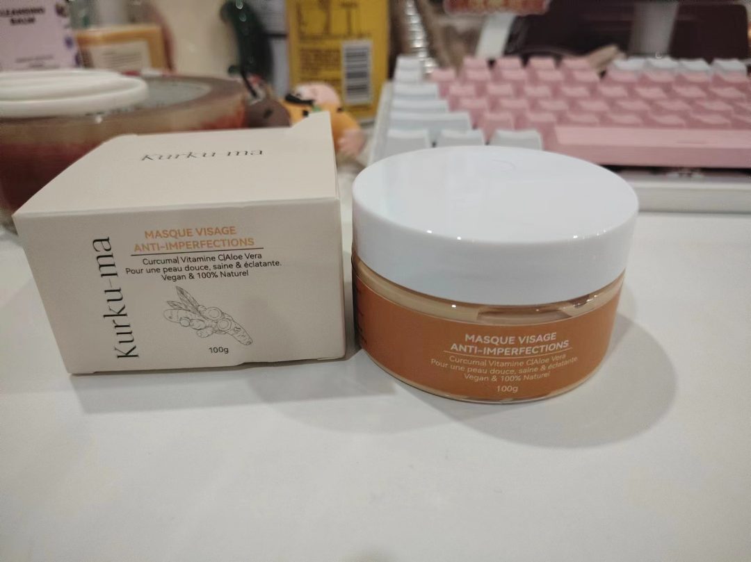 Masque visage anti-imperfections Kurku-Ma : photo 2 sur 2 du produit rappelé le 10/01/2025