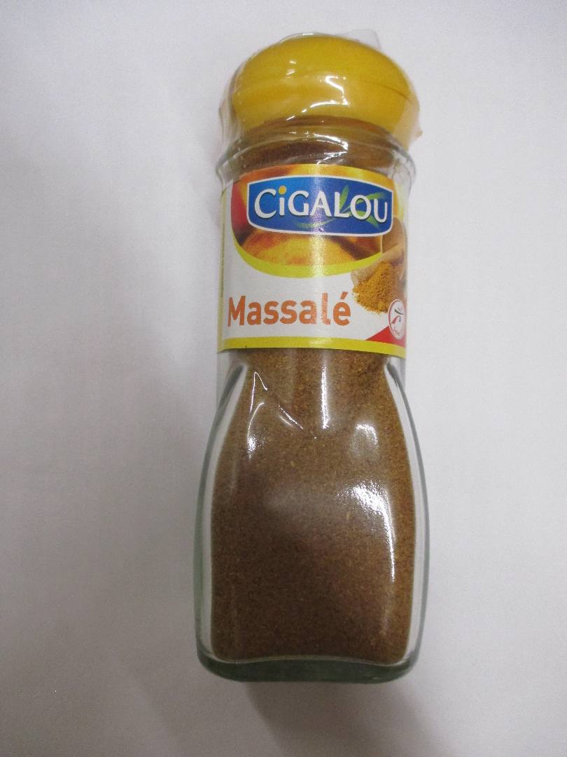 Massalé Cigalou : photo du produit rappelé le 13/07/2021