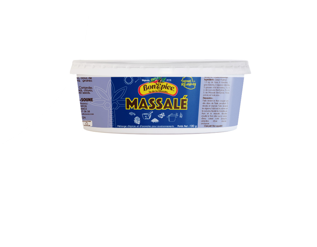 Massale nature et massale piment en sachet et en pot Bon'epice : photo du produit rappelé le 31/10/2025