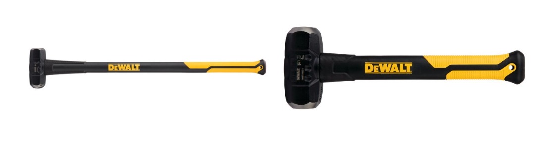 Masse dewalt : photo du produit rappelé le 24/04/2023