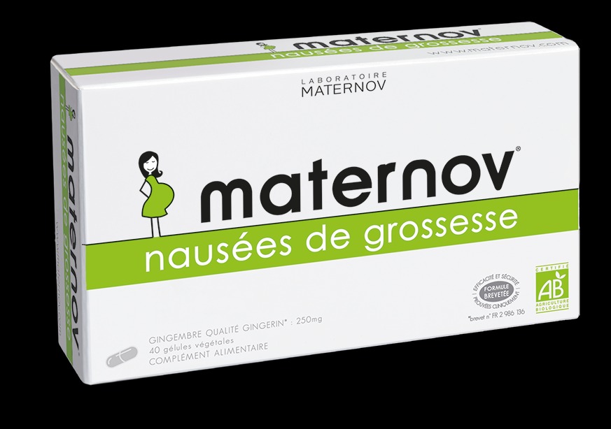 Maternov nausées de grossesse : photo du produit rappelé le 18/11/2021
