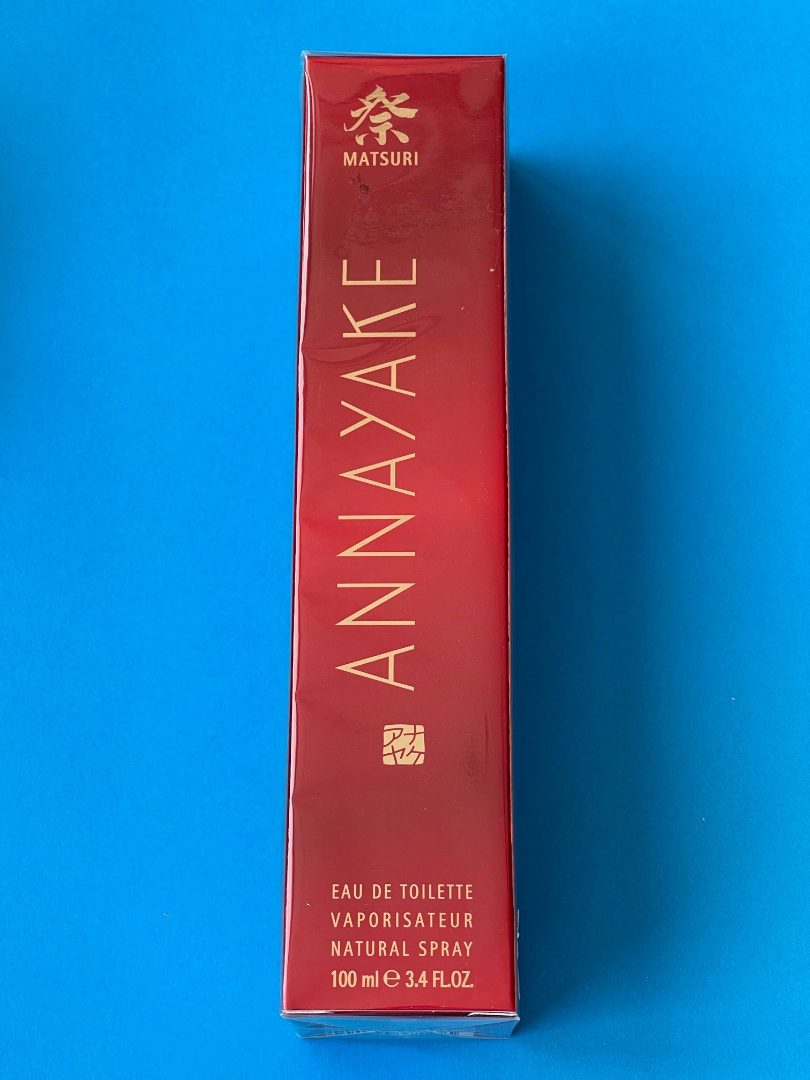 Matsuri eau de toilette Annayake : photo du produit rappelé le 03/11/2022