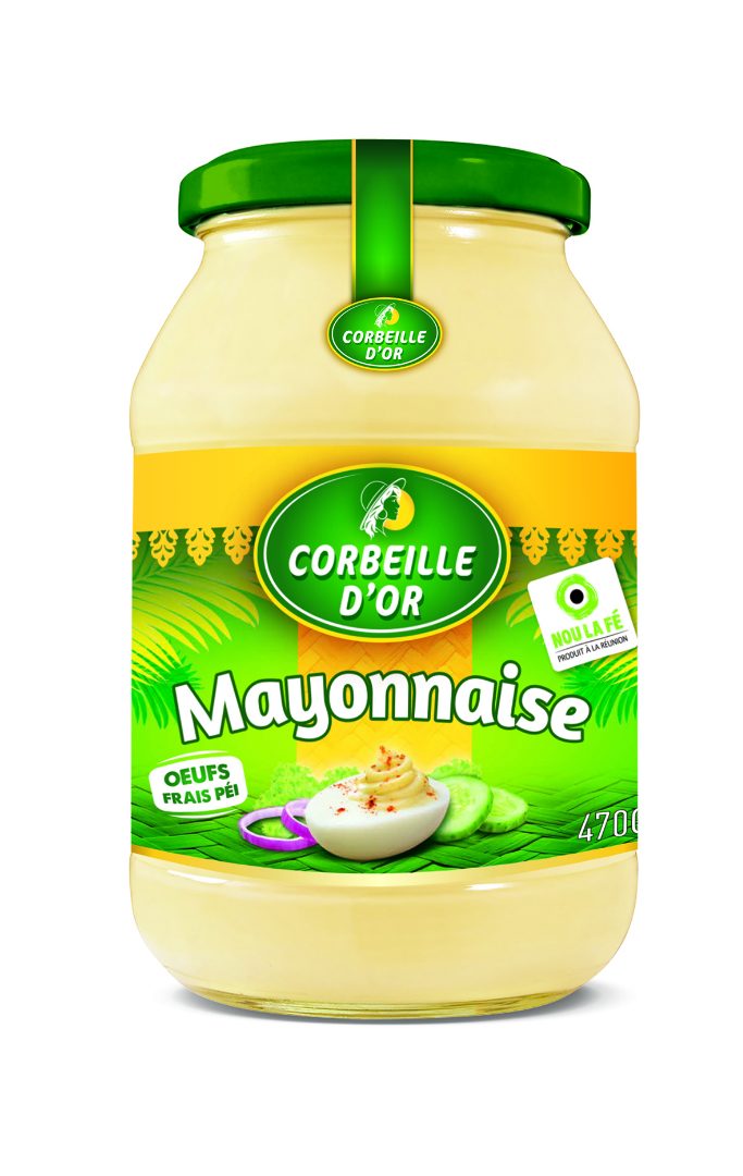Mayonnaise Corbeille d'Or : photo du produit rappelé le 25/11/2022