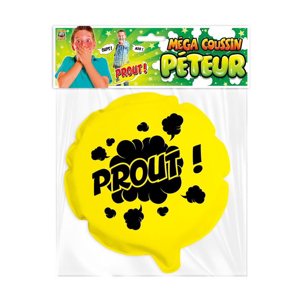 Mega coussin peteur Sud Trading Company : photo du produit rappelé le 19/04/2023