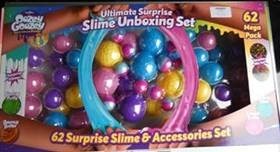 Mega pack surprise slime Toymania : photo du produit rappelé le 26/02/2025