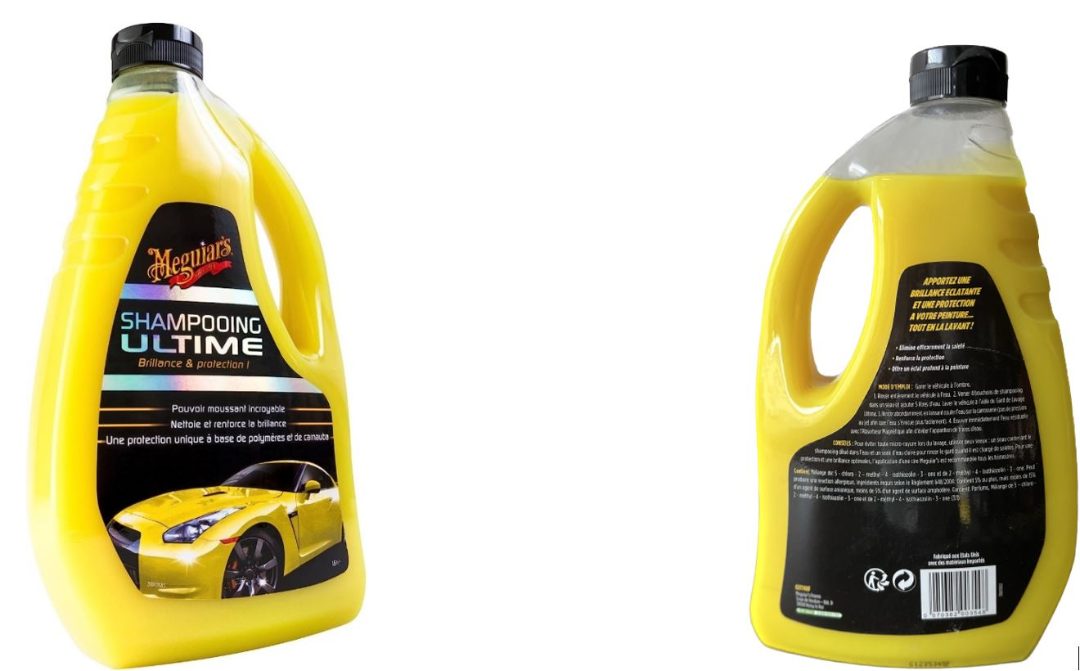 Meguiar’s® shampoing et cire - ultimate - g17748f : photo du produit rappelé le 21/09/2023