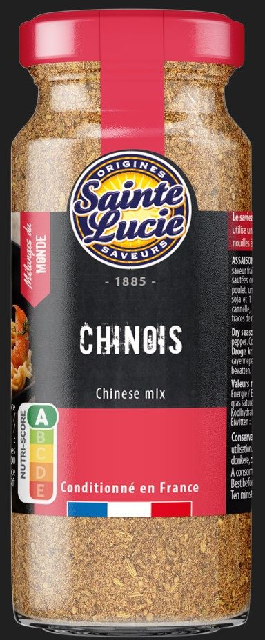 Mélange chinois Sainte Lucie : photo du produit rappelé le 05/12/2022