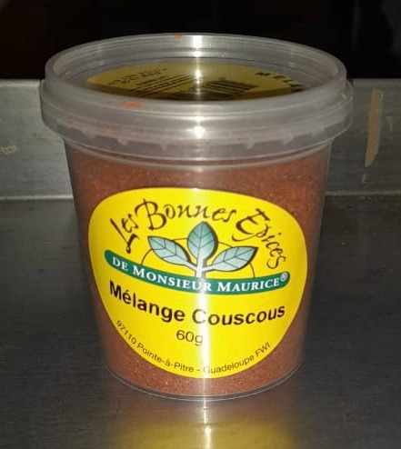 Mélange couscous Les Bonnes Epices de MR Maurice : photo du produit rappelé le 23/12/2022