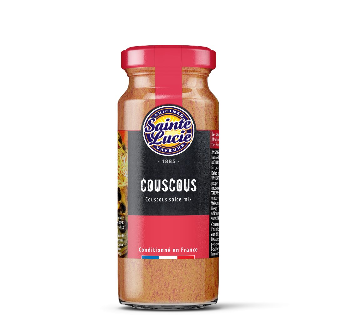 Mélange couscous Sainte Lucie : photo du produit rappelé le 20/12/2022