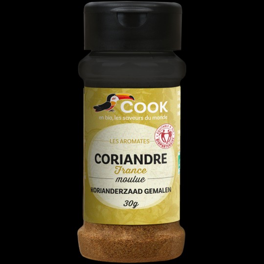 Mélange curry cook 35g* coriandre moulue cook 30g* mélange curry madras : photo du produit rappelé le 15/10/2026